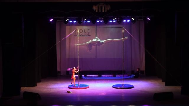 Асмолова Милена pole artistic дети 9 11 лет аматоры Pole Universe 2021 winter смотреть онлайн