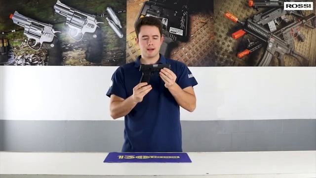 REVIEW Pistola de Pressão CO2 KWC 24 7 Blowback смотреть онлайн