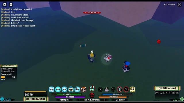 Shindo Life | Unlocking Super Odama Spirit Bomb A.K.A Massive Rasengan смотреть онлайн
