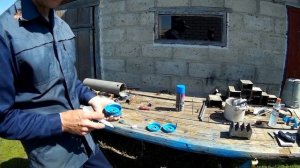 Замена подшипника в ролике натяжения ремня в мотоблоках с ременной передачей