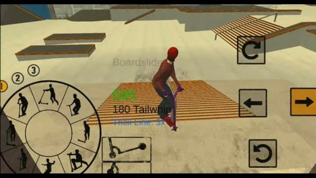 Scooter Fe3D 2 EDIT | TRICKS ON THE SCOOTER смотреть онлайн