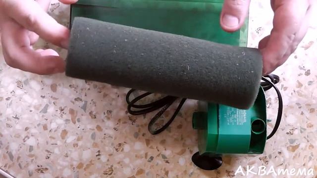 AQUAEL FAT 4 Обзор ретро фильтра для аквариума/AQUAEL FAT 4 Review of retro filter for aquarium смотреть онлайн