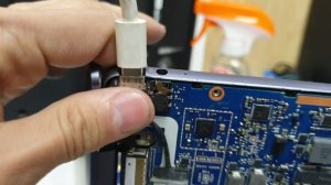 Ремонт Huawei MateBook после падения