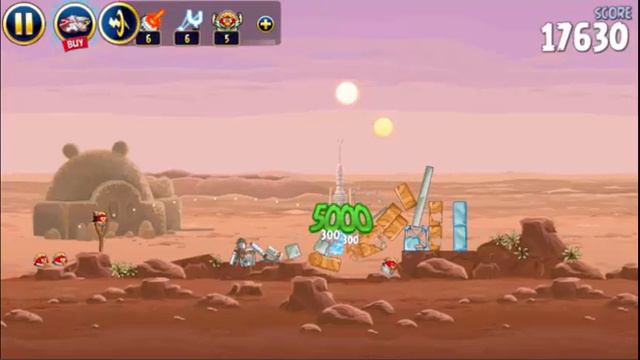 Angry Birds Star Wars || PLANET TATOOINE || LAVEL 2 || WATCH NOW || смотреть онлайн