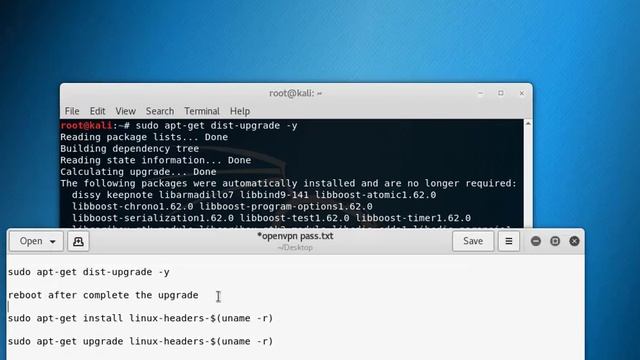 How to install Linux Headers in Kali 2018 (working) смотреть онлайн