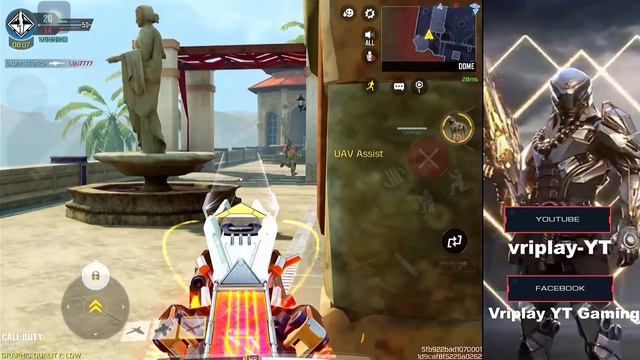 Mythic Oden - Divine Smite MP Gameplay | Chaos Order Drop | #callofdutymobile #codm #codmobile смотреть онлайн