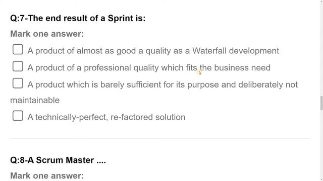 CSM | certified scrum master practice test 04 | csm practice test 04 |scrum |scrum master |okay jav смотреть онлайн