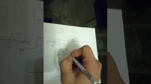 Схематичное подключение пневматической подвески прицепа.