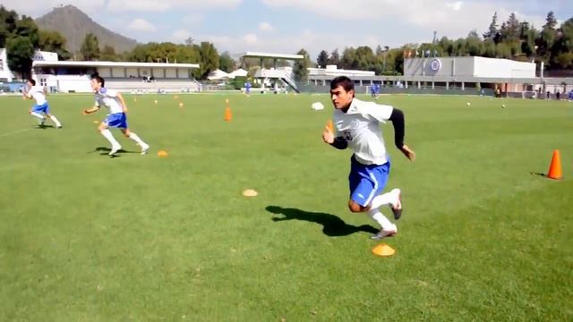 Blazing Football/Soccer Speed: Pro Agility Drill смотреть онлайн