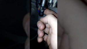 Как поменять топливный фильтр на Поло Седан и Кадди ))