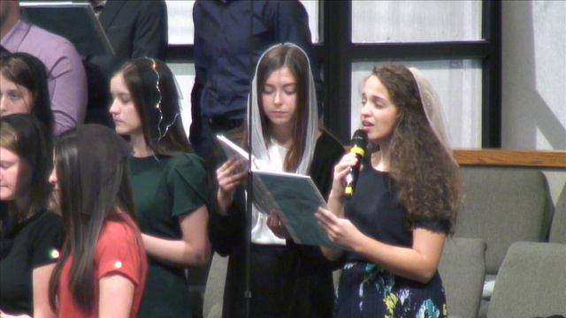 CCOEF Choir - Как Нужни нам реки смотреть онлайн