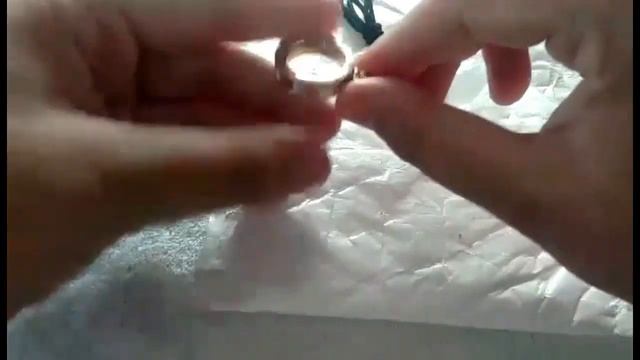Bvlgari ring from AliExpress(copy)! Реплика на двойное кольцо Булгари с АлиЭкспресс смотреть онлайн