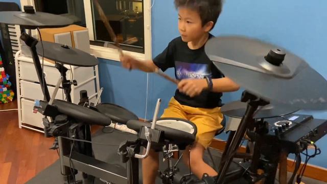 Wuhu Loop (3DS) - Mario Kart 7 Drum Cover смотреть онлайн