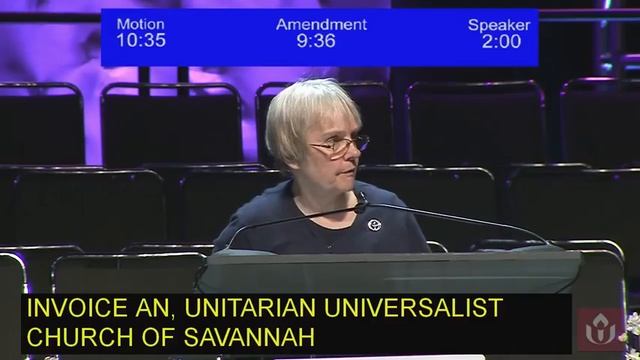 Event #505: General Session VIII at UUA General Assembly 2018 смотреть онлайн