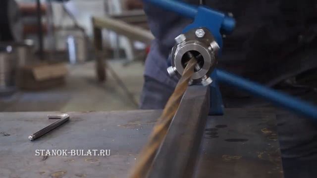 Станок холодной ковки Торсион смотреть онлайн