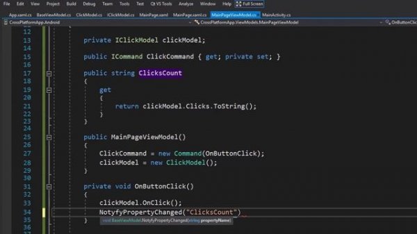Пишем кроссплатформенный код на C# + Xamarin