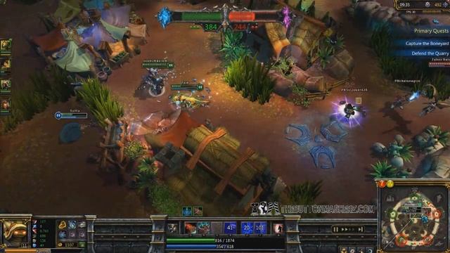 League of Legends 128 - Rammus on Dominion смотреть онлайн