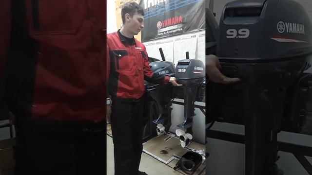 ТО подвесного мотора 9,9 GMHS смотреть онлайн