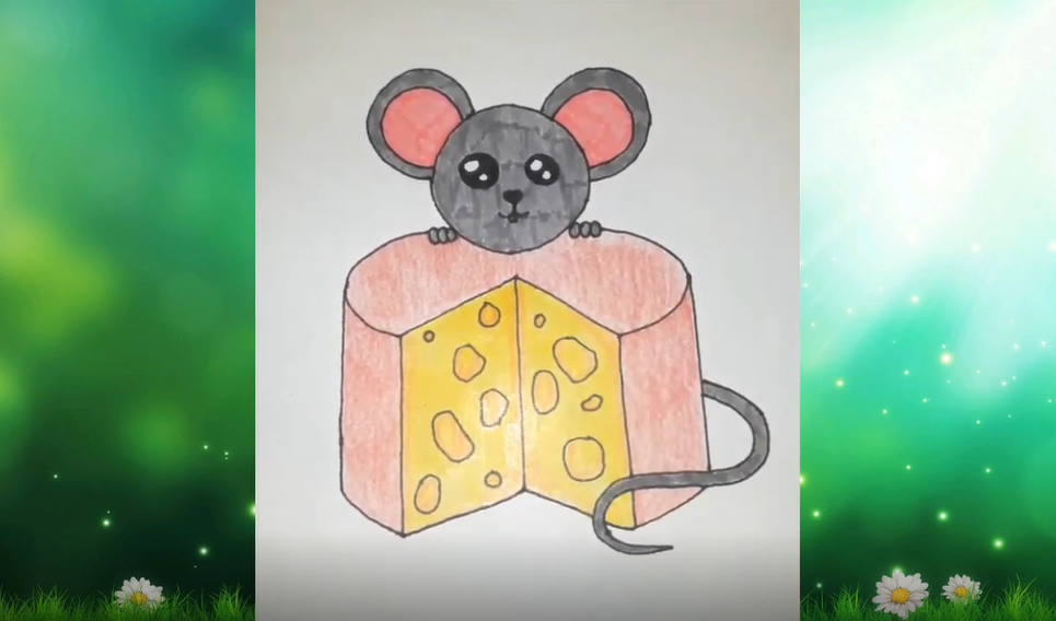 Мышка с сыром смотреть онлайн