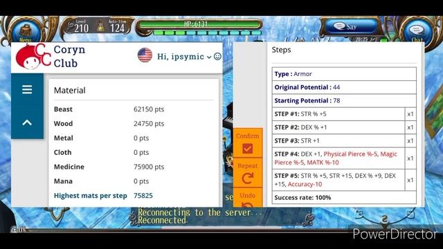 Cheap Customize Equipment For Blacksmith / Latest News 5th Anniv / Check Difficulty / Toram Online смотреть онлайн