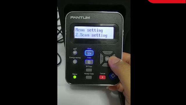How to scan document to PC from printer (Pantum M6500NW/M6506N/M6506NW/M6600NW/M7100DW/M7200FDN) смотреть онлайн