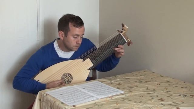 Baroque Lute Music смотреть онлайн