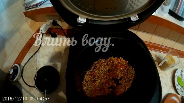 Чечевица с булгуром в мультиварке. Быстро, просто, вкусно. ??? смотреть онлайн