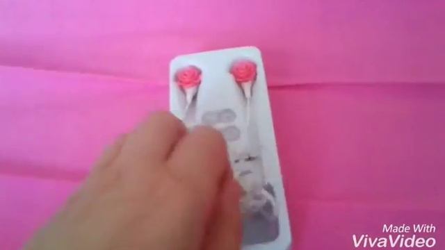 Распаковка #1(наушники с розами) смотреть онлайн