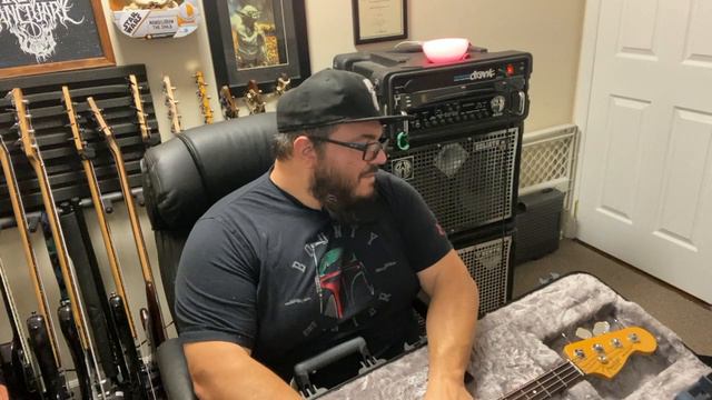 FENDER AMERICAN PROFESSIONAL II PRECISION BASS UNBOXING ARCANE SANCTUARY BASS DISTORTION CHANNEL смотреть онлайн