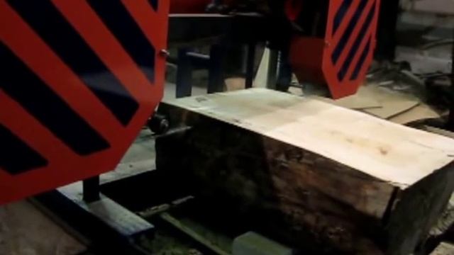Автономная ленточная пилорама Дубрава смотреть онлайн