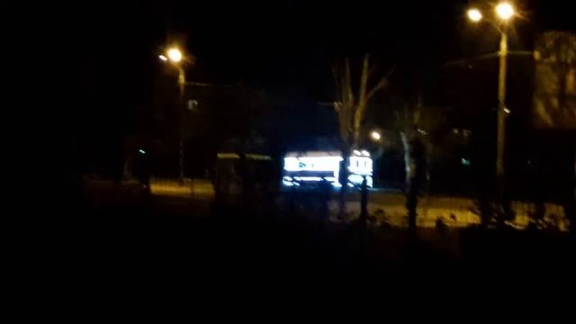 Одесский новогодний трамвай 2016 смотреть онлайн