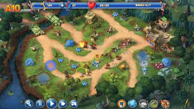 LETS PLAY DAY D: TOWER RUSH TRIASSIC PERIOD 2-13 PERFECT NLL смотреть онлайн