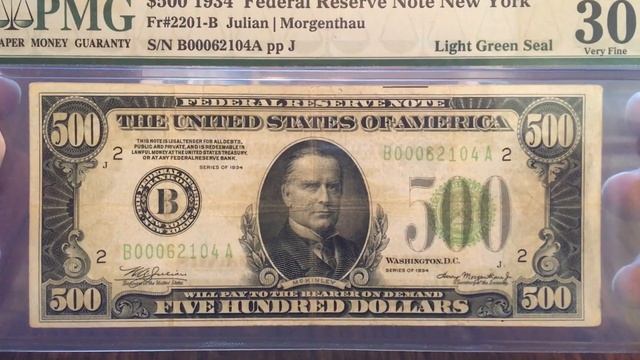 1934 $500 bill смотреть онлайн