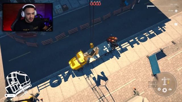 NOVO SIMULADOR de CONSTRUÇÃO em MUNDO ABERTO! Construction Simulator смотреть онлайн