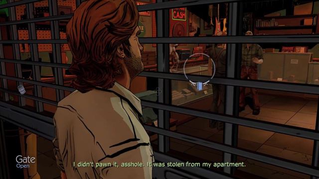 The Wolf Among Us ps5 4K- part 7 fighting with the woodsman смотреть онлайн