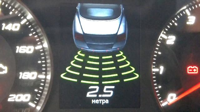 Парковочный радар GAMMA GF 801 смотреть онлайн