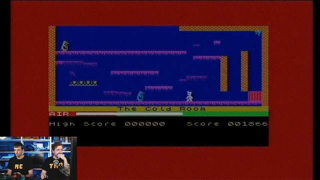 Hardwarový Artefakt: ZX Spectrum + Datadisk: Wipeout Fusion смотреть онлайн