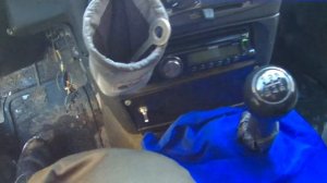 Chevrolet Niva.  Разболталась кулиса КПП.  Порвало обварку моста