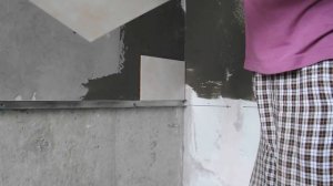 Как положить плитку самому в кухне на "фартук"