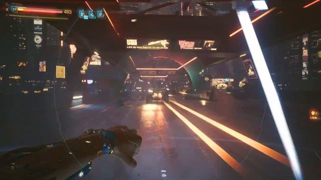 Cyberpunk 2077 Arm canon 🔥 смотреть онлайн