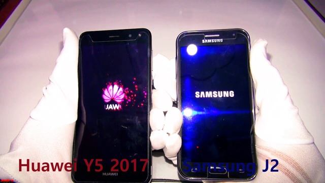 Smarthphone Speed Test Huawei Y5 Vs samsung J2 смотреть онлайн