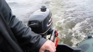 PARSUN T 3.6 обкатка первые 3 часа 30%газа  часть 1