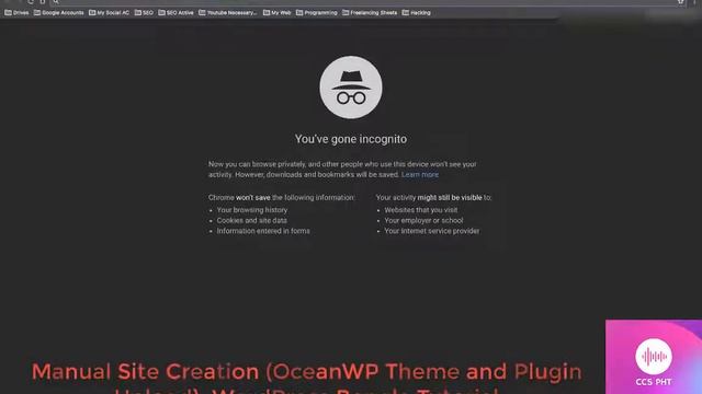 Part-1 Manual Site Creation OceanWP Theme and Plugin Upload, WordPress Bangla Tutorial@@ смотреть онлайн