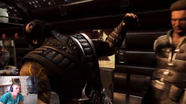 Играю в Mortal Kombat XL сюжет смотреть онлайн