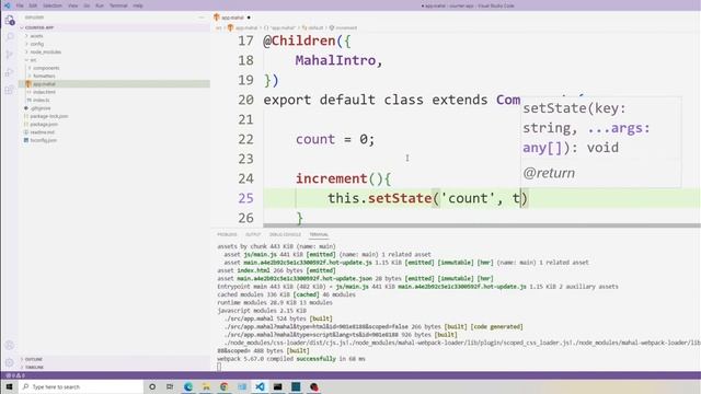 Mahal.js Introduction смотреть онлайн