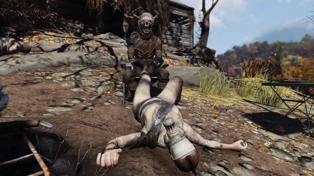 Fallout 76 NPC wars settlers vs raider смотреть онлайн