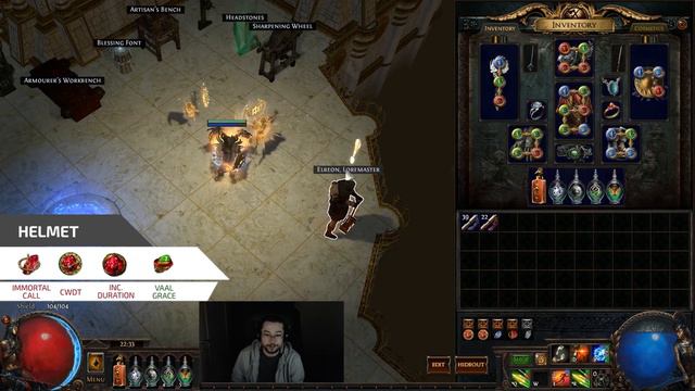 [Patch 3.2] Budget Deadeye Kinetic Blast Wander build guide - Path of Exile Bestiary смотреть онлайн