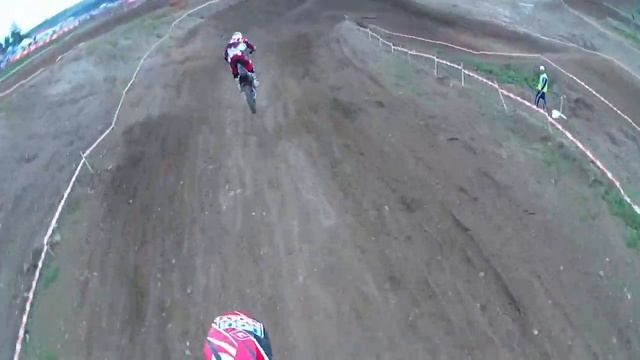 Liquid Image. 1 Lap With Dmitriy Parshin In Harovsk (мотокросс Харовск)