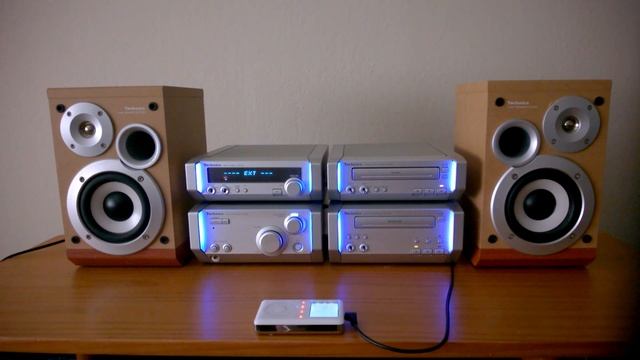 Technics SC-HD505 stereo system Army Strong song Panasonic SE-HD505 mini hifi shelf component смотреть онлайн
