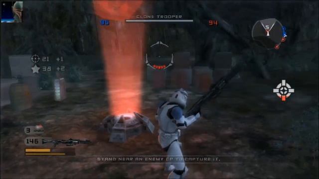 [1] Star Wars Battlefront 2 - Galactic Conquest Clone Wars Playthough (No Commentary) смотреть онлайн